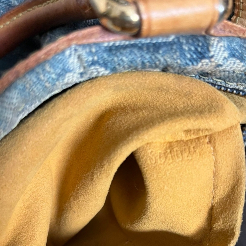 Louis vuitton denim Neo Speedy - Picture 5 of 14